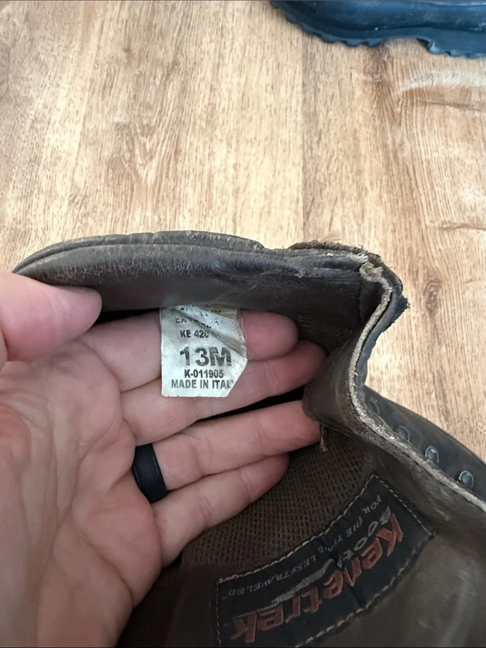 Kenetrek mountain extremes size 13